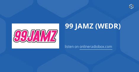 Wedr 99.1 jamz - WEDR 99 Jamz - Hollywood - 99.1 - FM. WEDR 99 Jamz. Listen to WEDR 99 Jamz. Download Android APP Play in Browser Frequence: FM Web: WEDR 99 Jamz (Website) Phone Number: (305) 444-4404 Address: 2741 N. 29th Ave Hollywood, FL 33020, , ♥ + Add to Favorites. WEDR 99 Jamz is a popular radio station based in Hollywood, Florida. ...